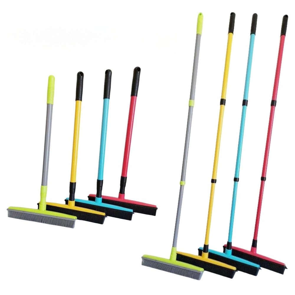 Long Handle Fur Removal Carpet Scraper and Pet Hair Removal Brush - Rover Rituals