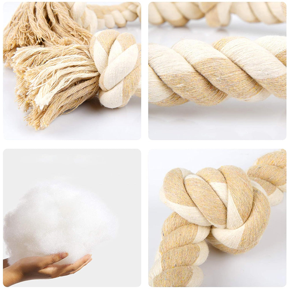 Dog Rope Toy for Dogs Who Love to Chew | Safe and Durable for Large and Medium Dogs