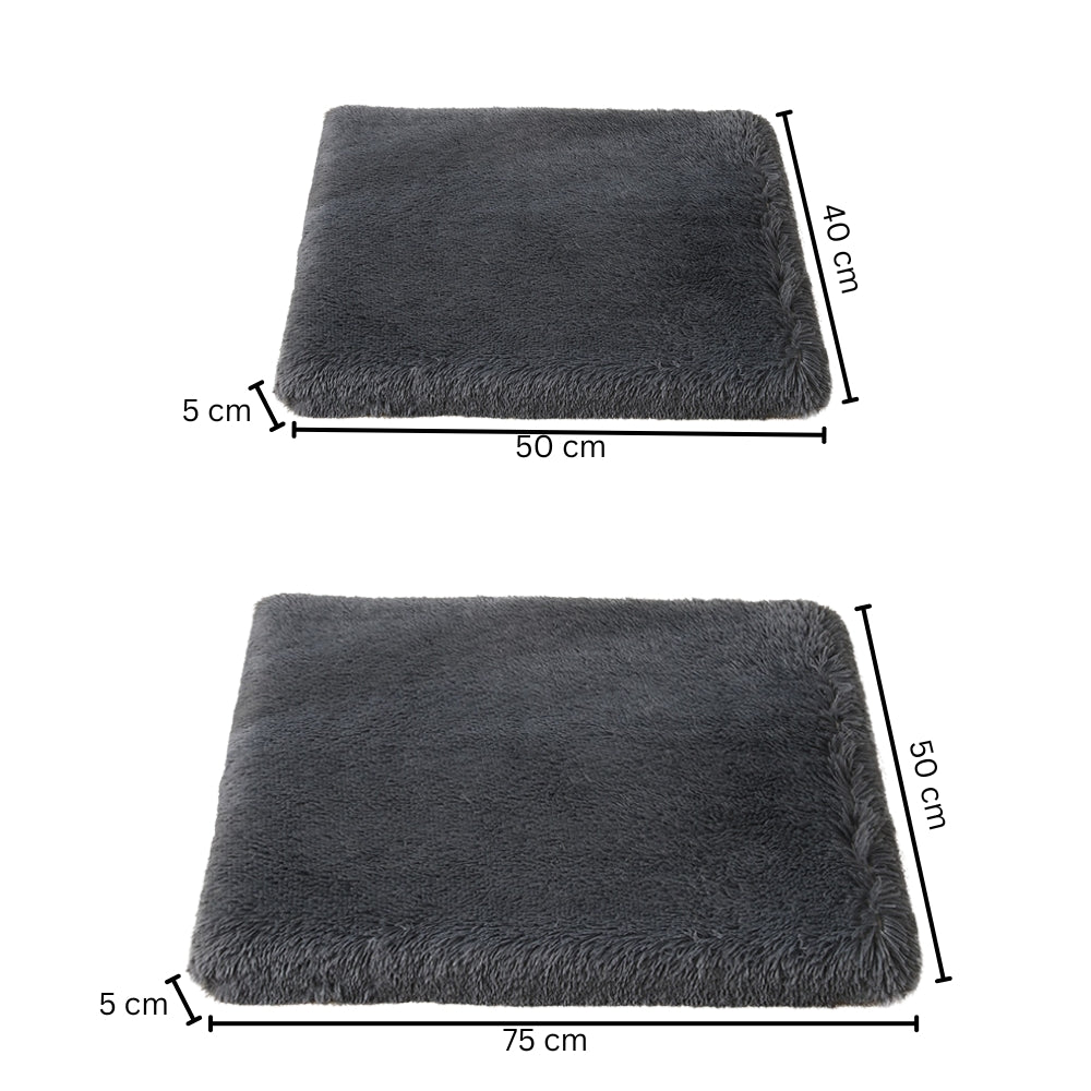 Plush Removable Dog and Cat Bed Mat for Pets - Rover Rituals