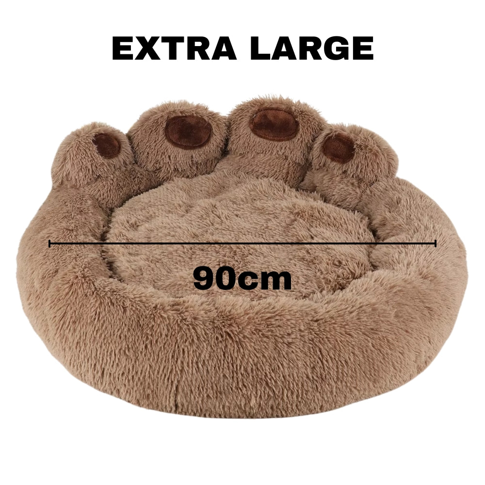 Plush Fluffy Dog Couch Sofa Bed for Small to Large Dogs - Rover Rituals