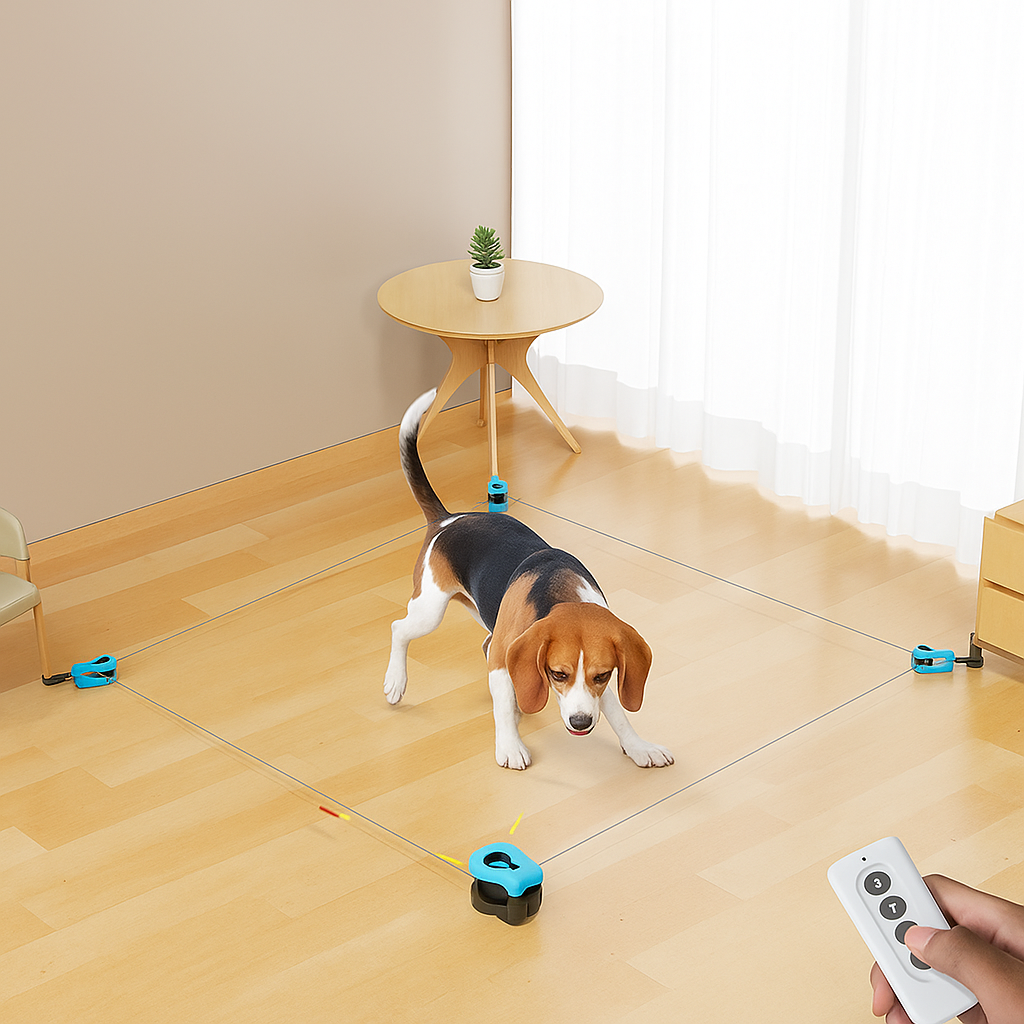 ChaseMate™ Automatic Remote Control Dog Chase Toy
