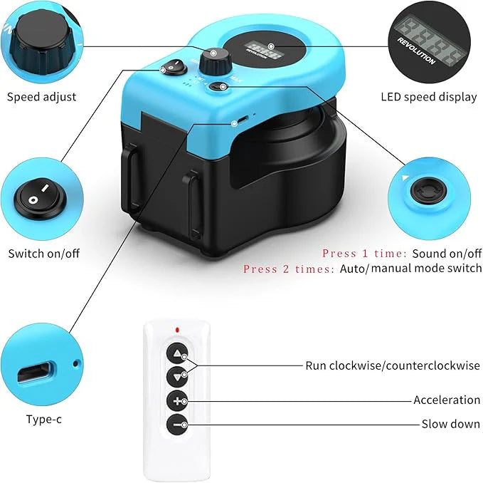 ChaseMate™ Automatic Remote Control Dog Chase Toy