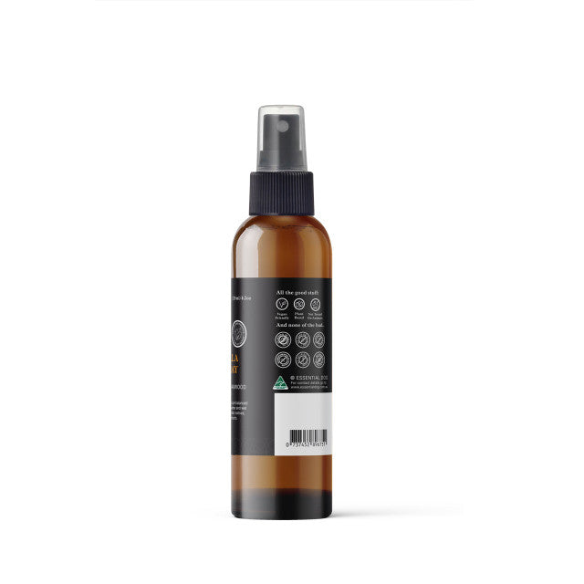 Desodorante orgánico para perros con citronela en spray Gard: limoncillo, cedro y geranio rosado