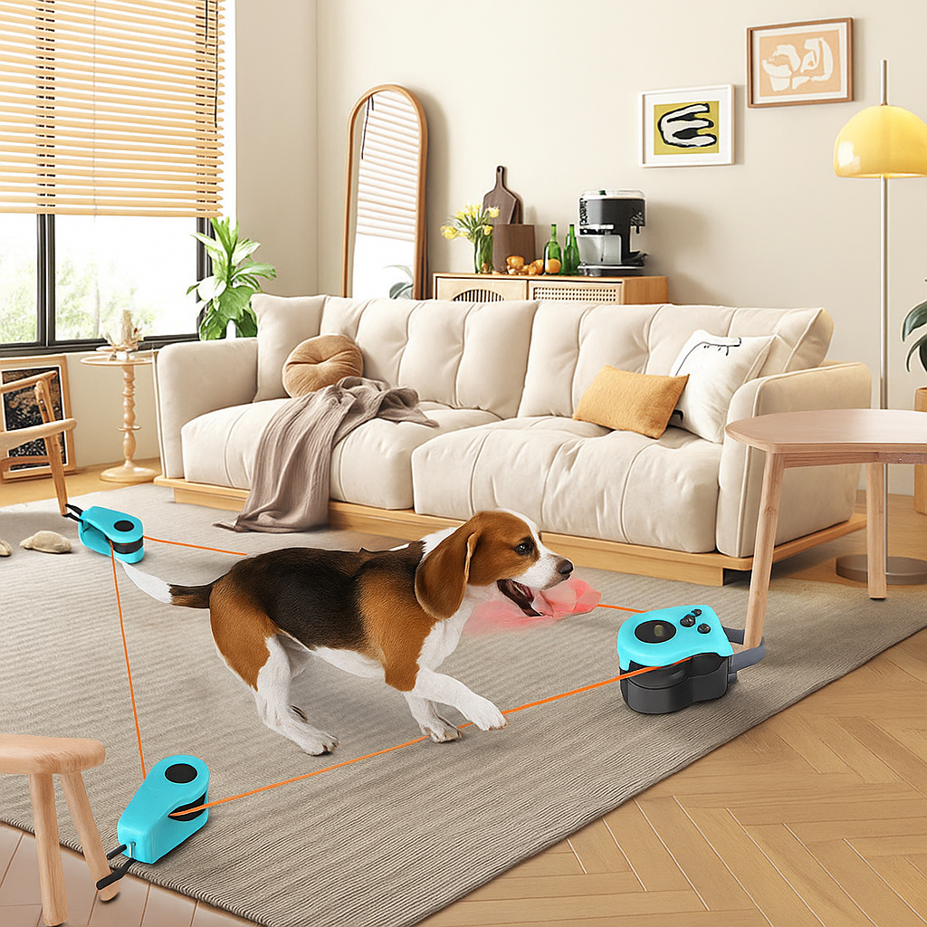 ChaseMate™ Automatic Remote Control Dog Chase Toy