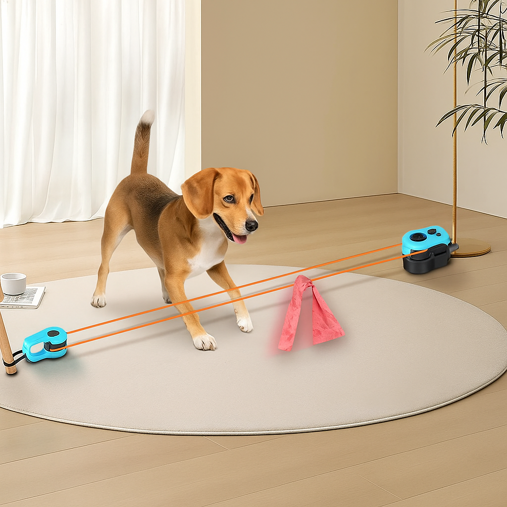 ChaseMate™ Automatic Remote Control Dog Chase Toy