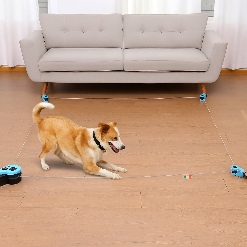 ChaseMate™ Automatic Remote Control Dog Chase Toy