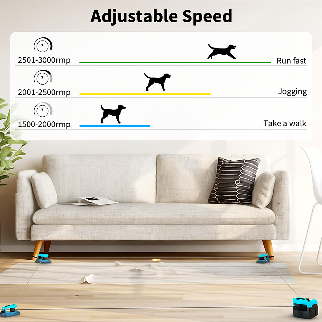 ChaseMate™ Automatic Remote Control Dog Chase Toy