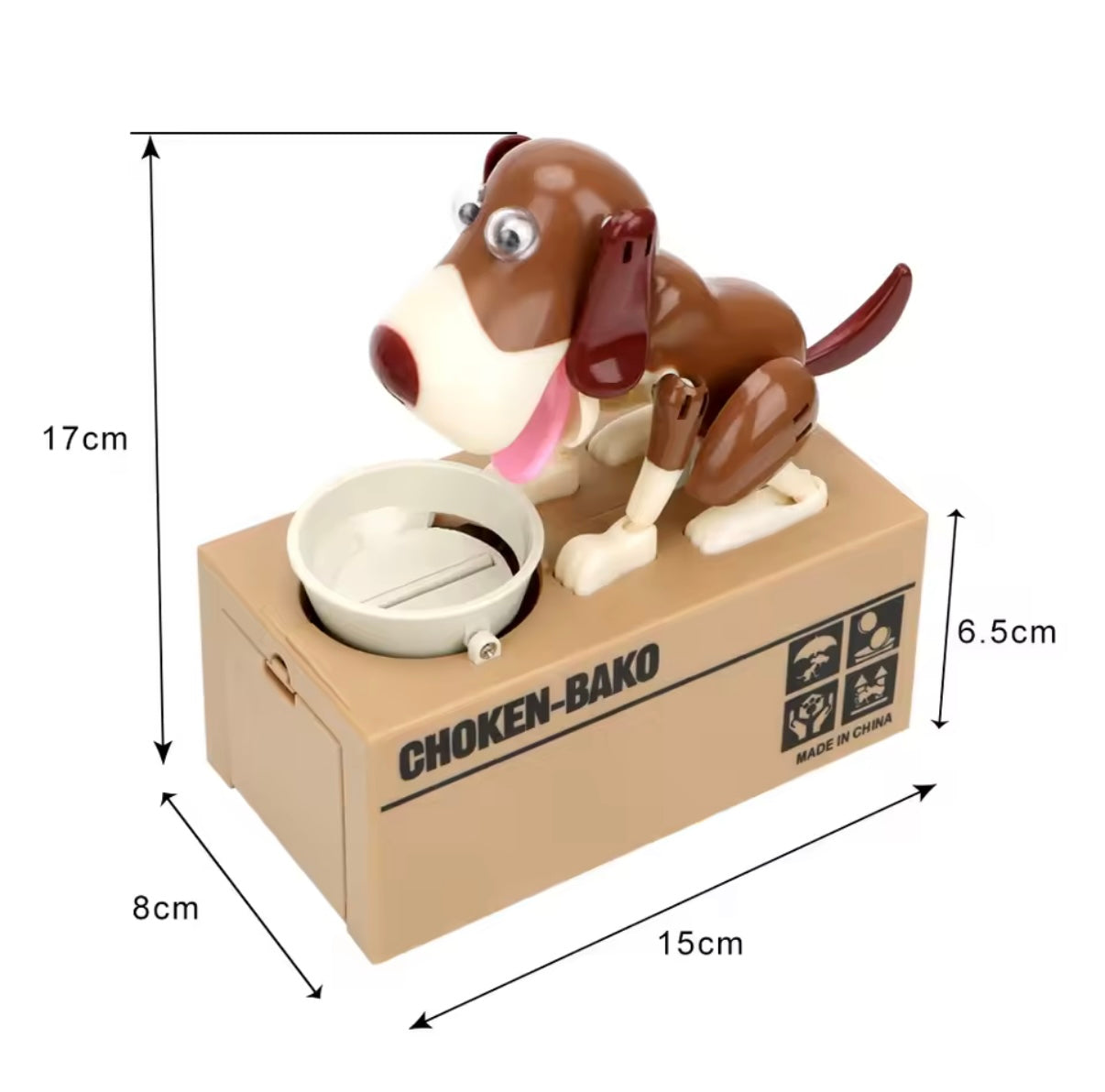 RoboPup Coin Snatcher™ | Interactive Robotic Dog Piggy Bank Money Box for Kids dog toy