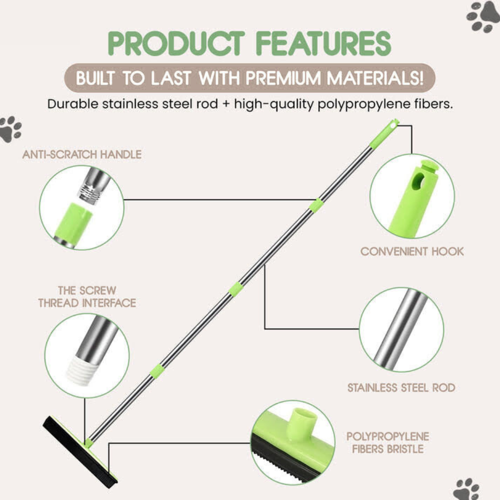 FurGone Broom™ | Ultimate Pet Hair Remover Brush & Broom