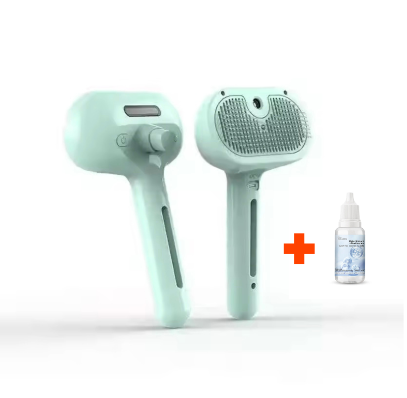 SteamPup™ Dog Brush | Steam Powered Slicker Brush for Dogs