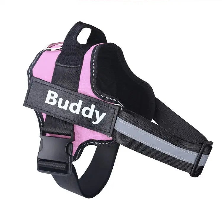 Personalized Reflective Dog Harness NO PULL
