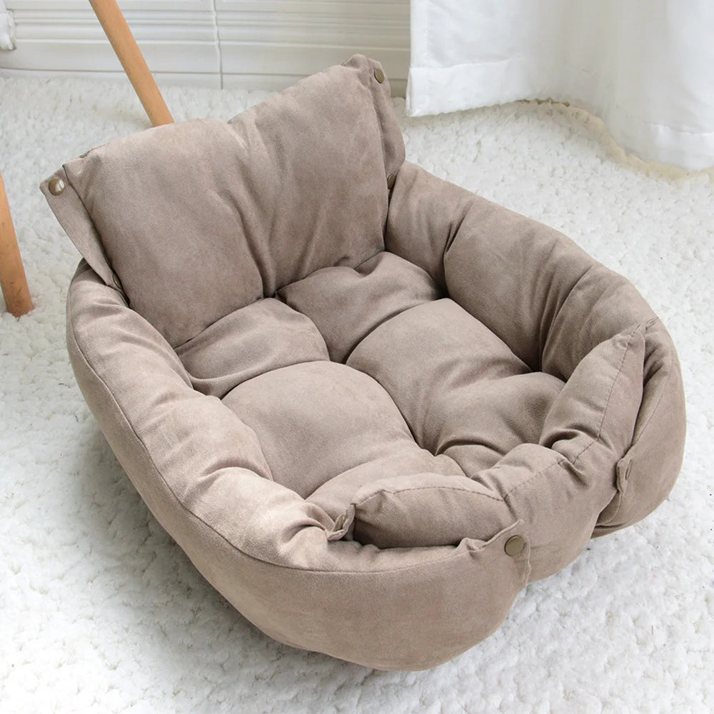 ComfyPup Bed | 3-in-1 Small to Medium Dog Sofa, Dog Couch & Mat - Rover Rituals