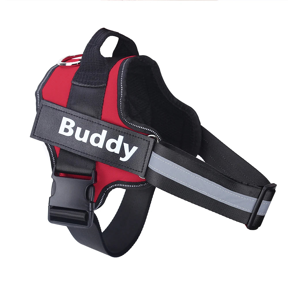 Personalized Reflective Dog Harness NO PULL