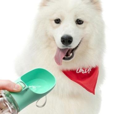 AquaPaws Bottle™ | Travel Portable Dog Water Bottle - Rover Rituals