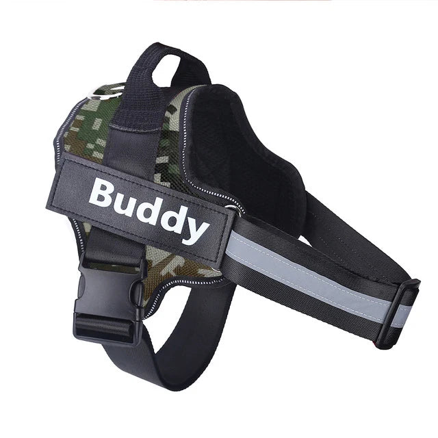 Personalized Reflective Dog Harness NO PULL
