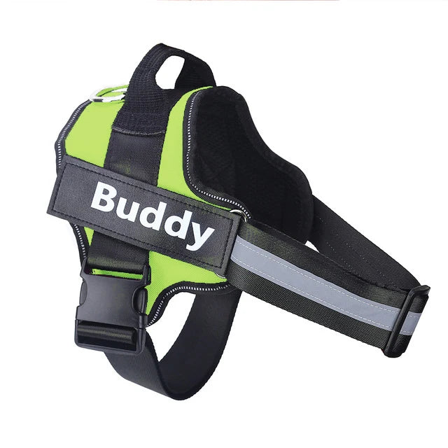 Personalized Reflective Dog Harness NO PULL