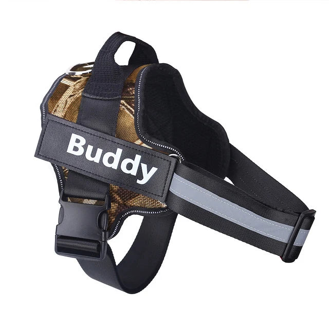 Personalized Reflective Dog Harness NO PULL