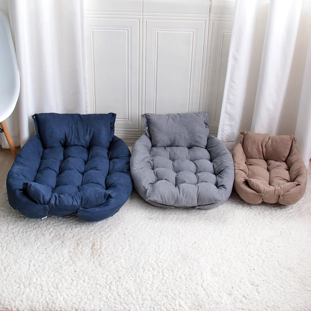 ComfyPup Bed | 3-in-1 Small to Medium Dog Bed Mat Sofa