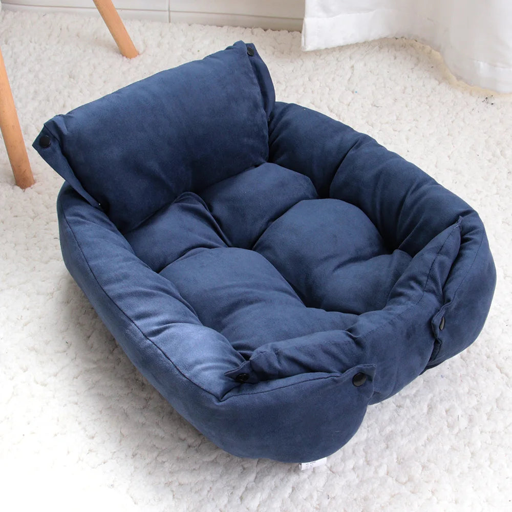 ComfyPup Bed | 3-in-1 Small to Medium Dog Bed Mat Sofa
