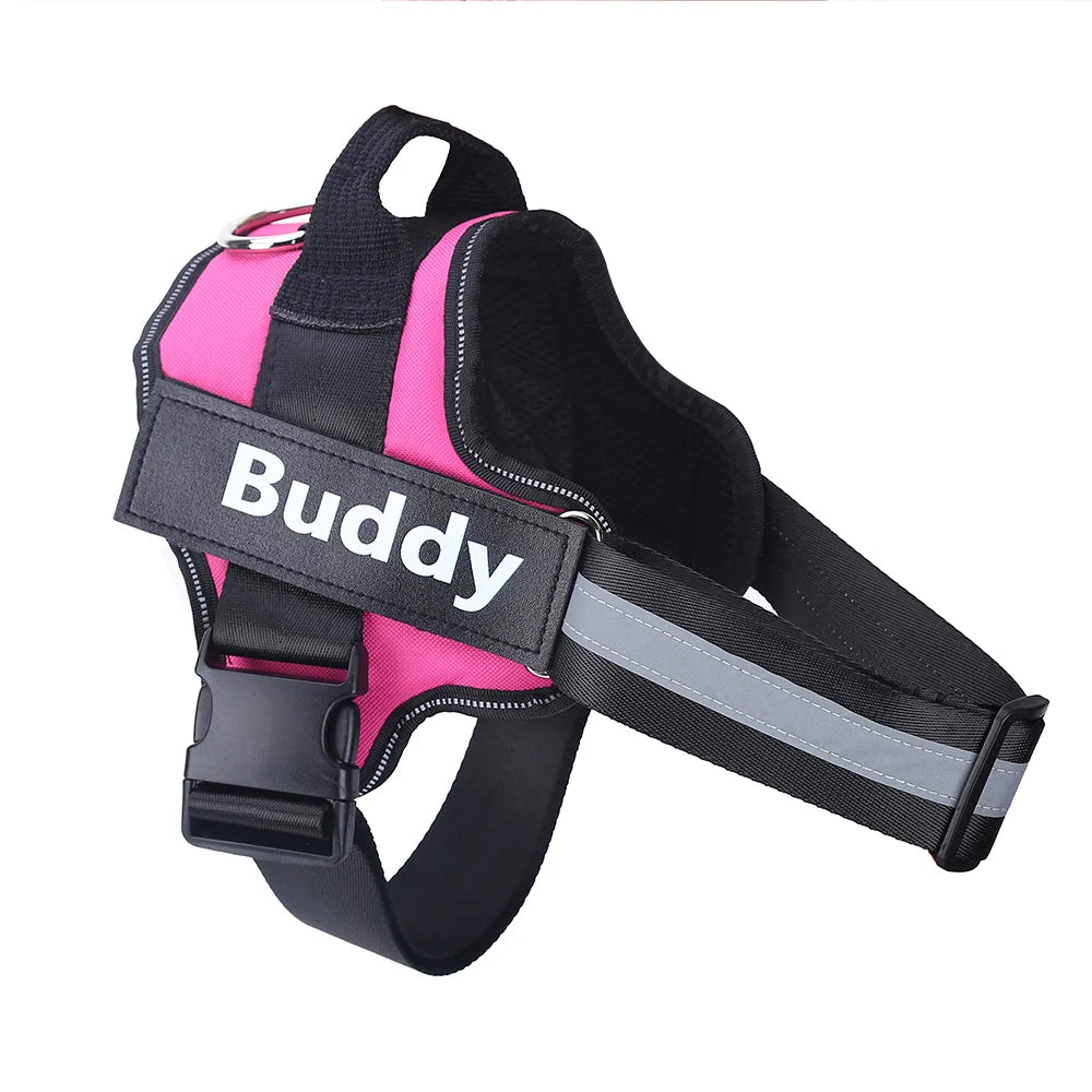 Personalized Reflective Dog Harness NO PULL