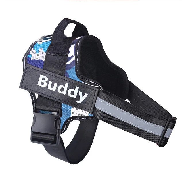 Personalized Reflective Dog Harness NO PULL