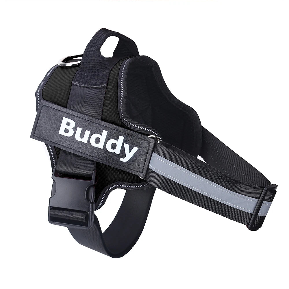 Personalized Reflective Dog Harness NO PULL