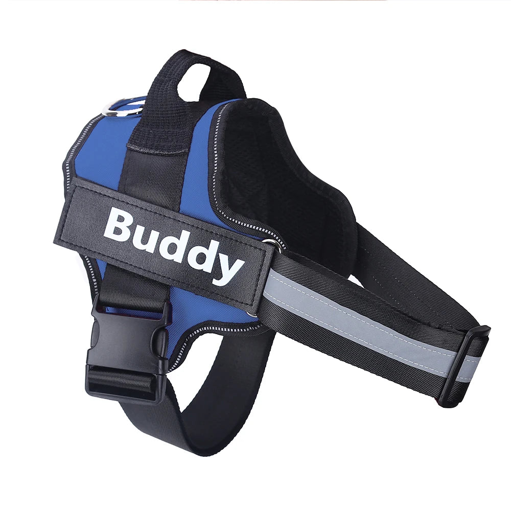 Personalized Reflective Dog Harness NO PULL