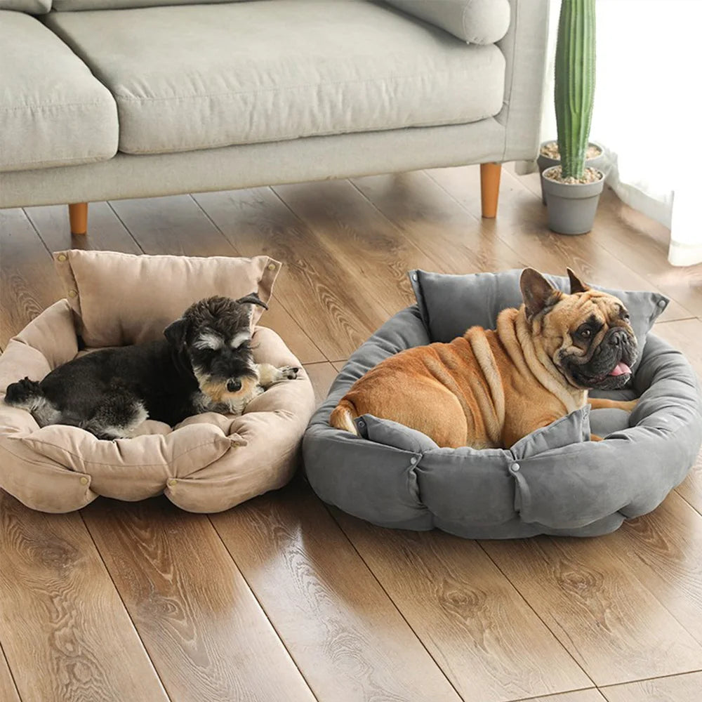ComfyPup Bed | 3-in-1 Small to Medium Dog Bed Mat Sofa