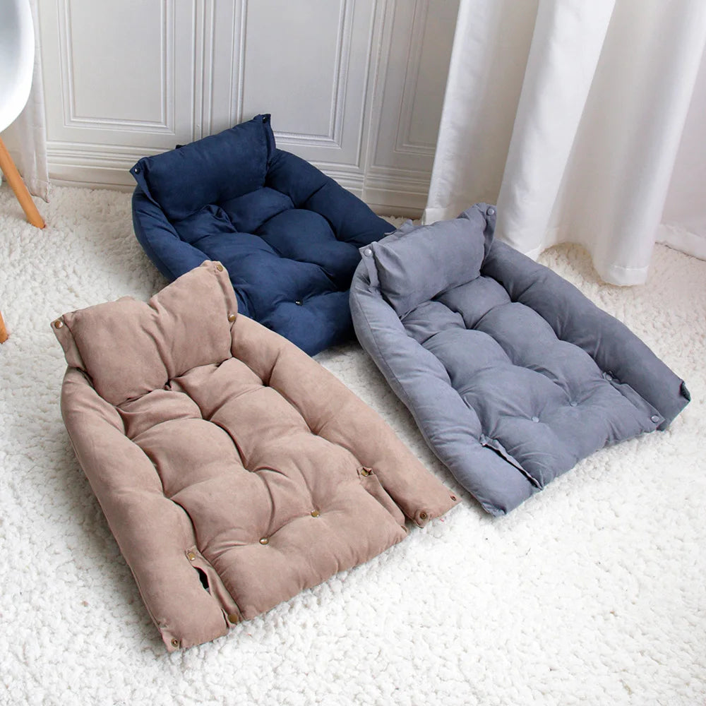 ComfyPup Bed | 3-in-1 Small to Medium Dog Bed Mat Sofa