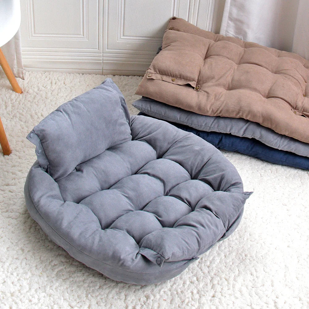 ComfyPup Bed | 3-in-1 Small to Medium Dog Bed Mat Sofa