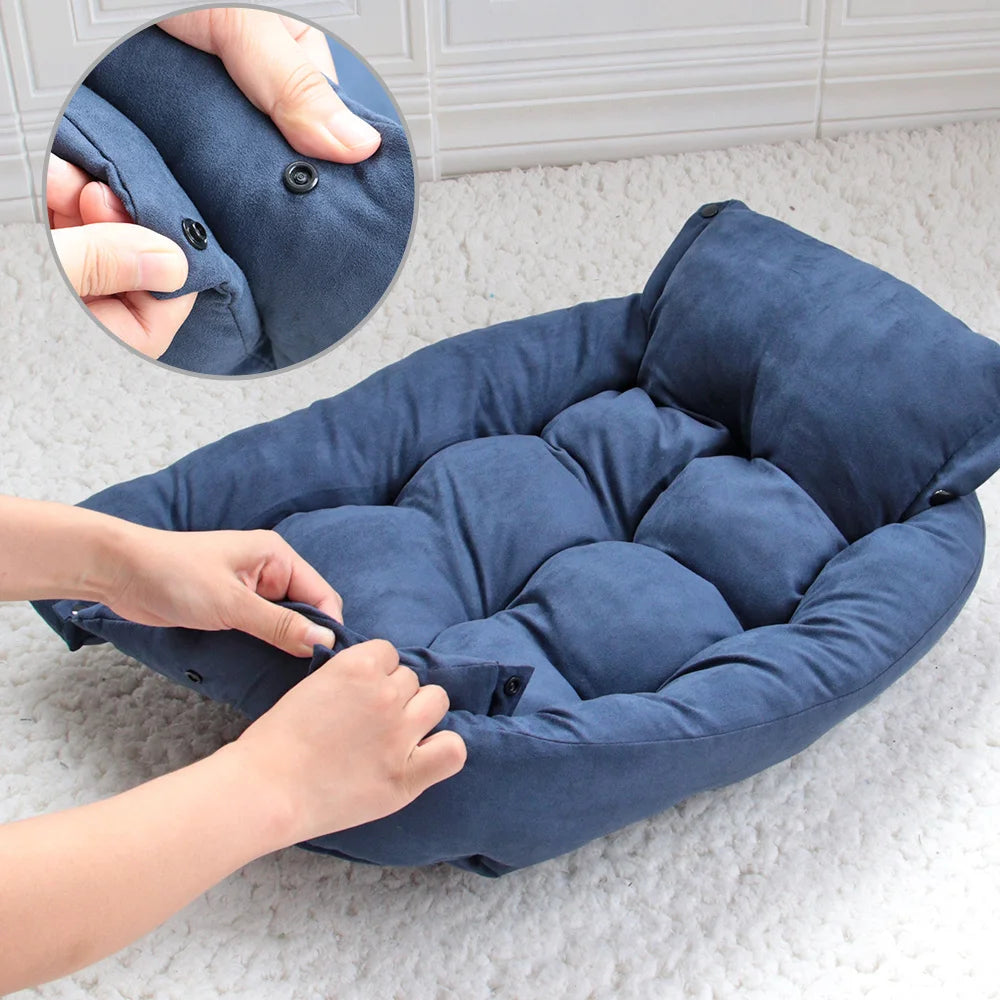 ComfyPup Bed | 3-in-1 Small to Medium Dog Bed Mat Sofa