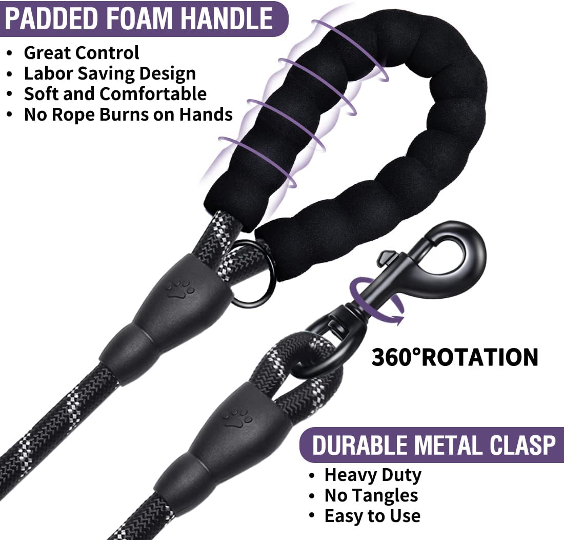 Reflective dog lead