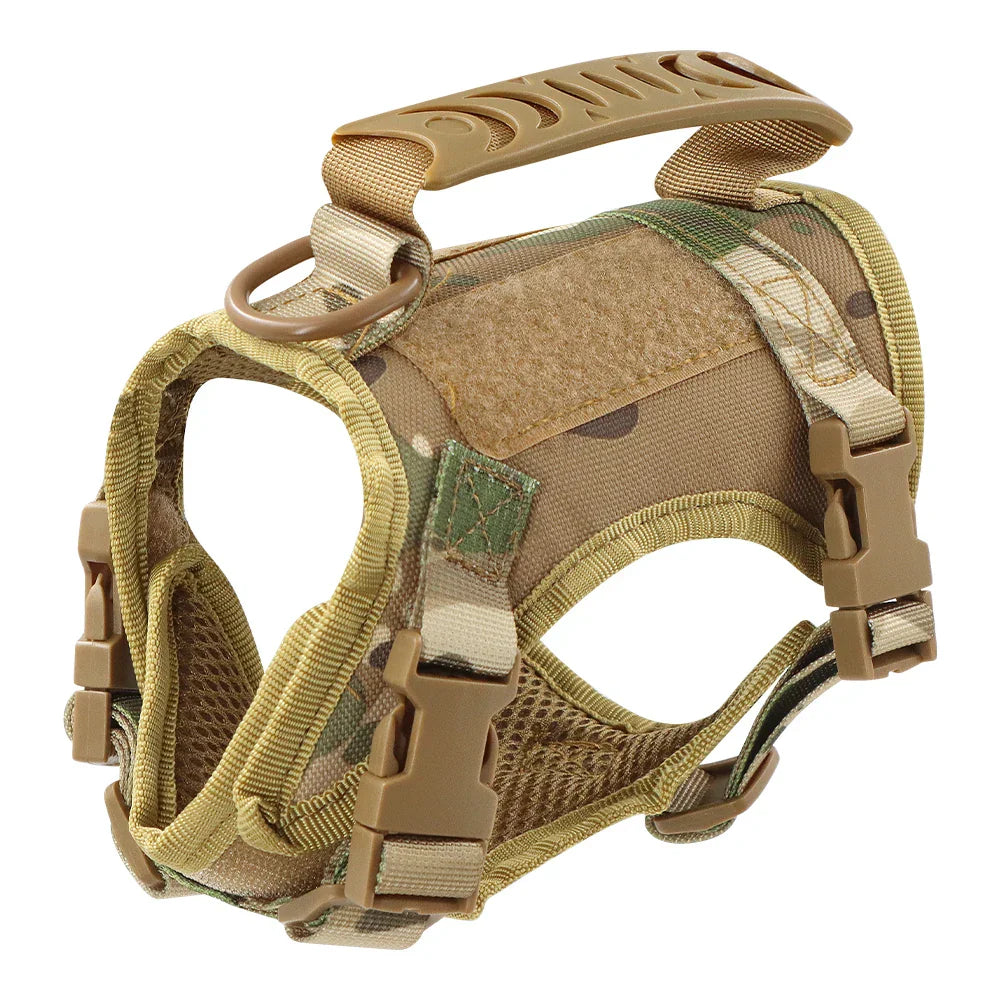 Tactical Dog Harness and Leash Set For Small Dogs - Rover Rituals