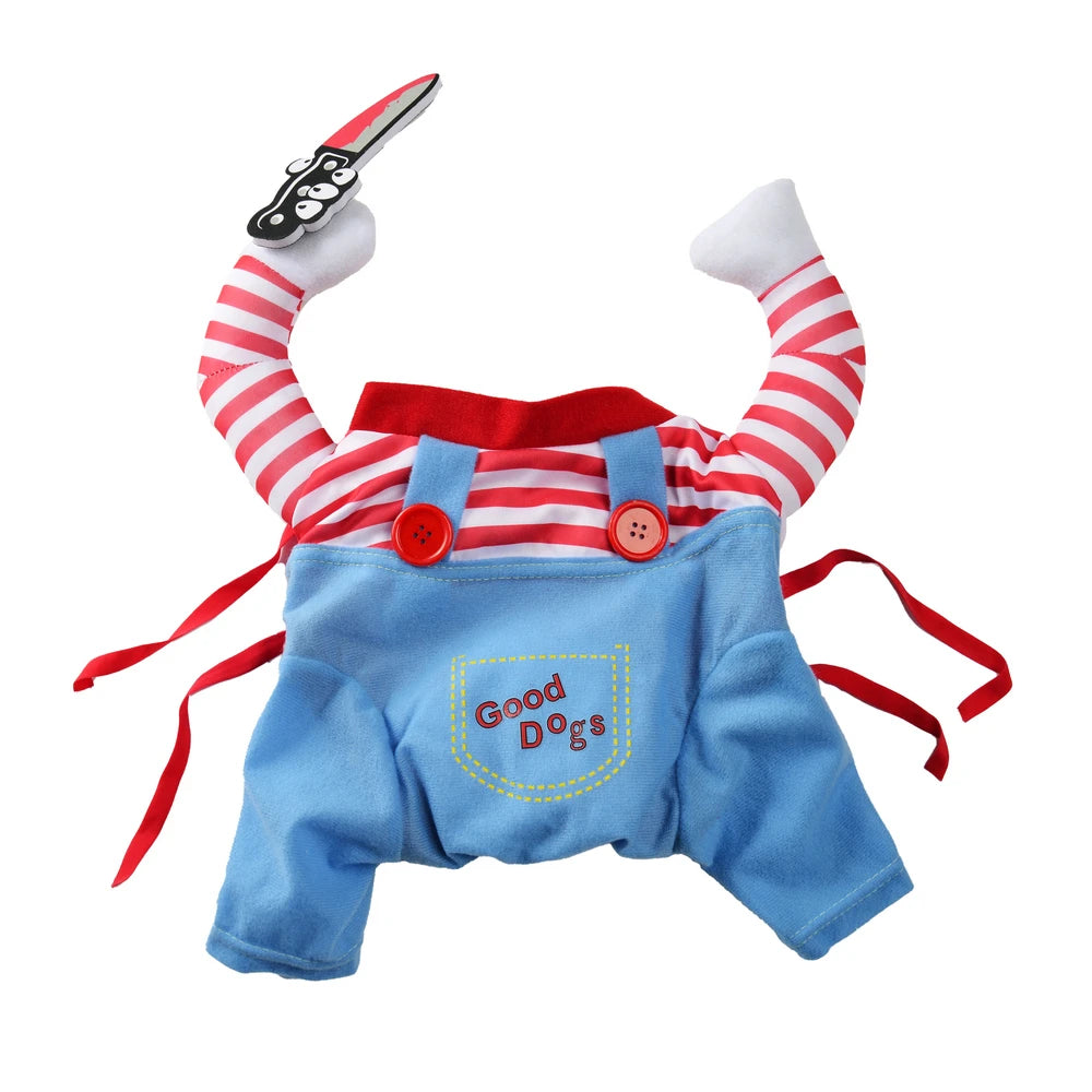 Dog Cosplay Halloween Costume For Small Medium Large Dogs Cats Dog Clothes