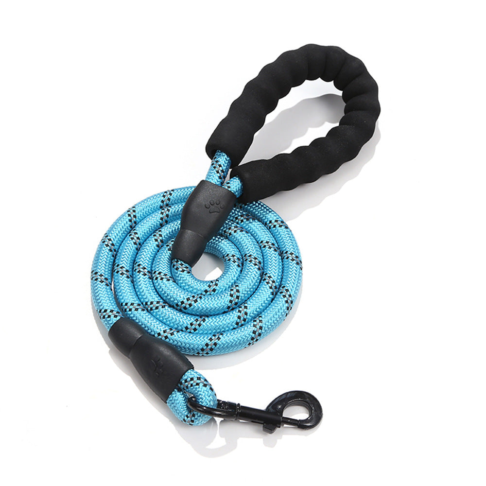 Reflective dog lead