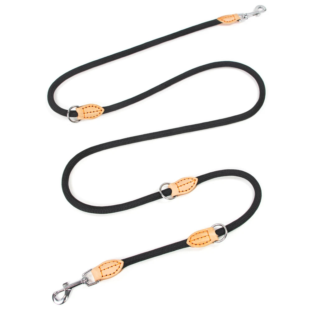 Hands free shoulder strap dog lead leash 2.1m High Quality