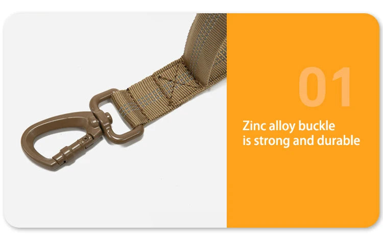 Matching Tactical Dog Collar and Leads & Collar Leash Sets