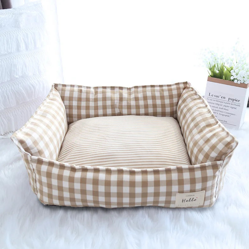 Sofá cama para perros Checker Sofá para perros