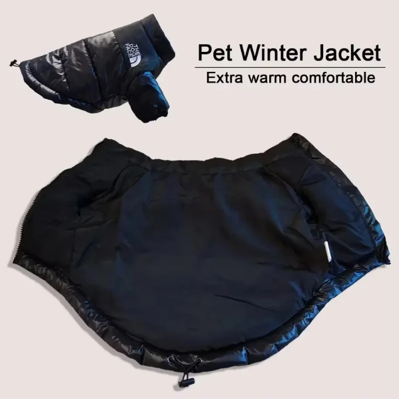 Rover Rituals | Dog Puffer Jacket – Warm, Windproof & Stylish Winter Coat