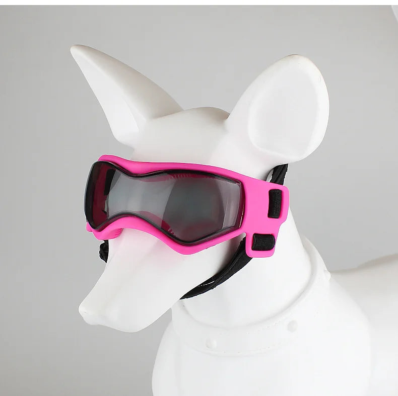 Gafas de sol con protección UV para perros al aire libre