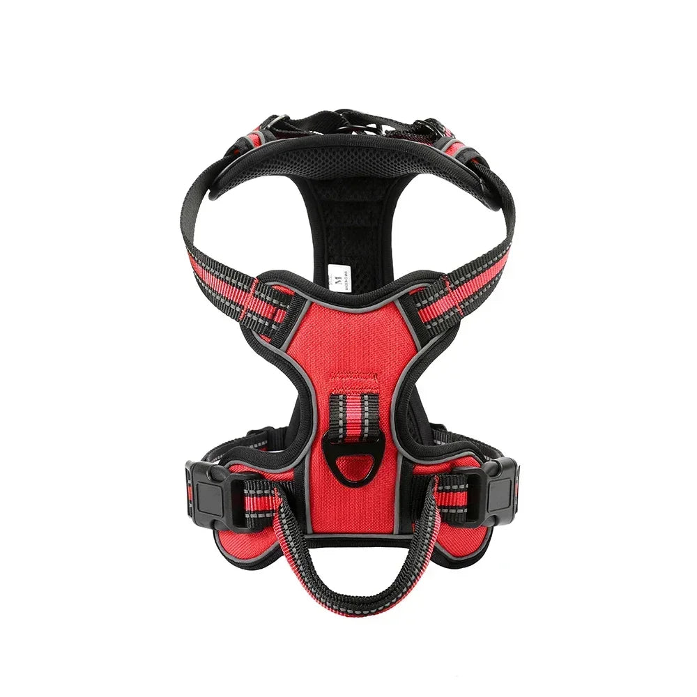 No Pull reflective dog harness