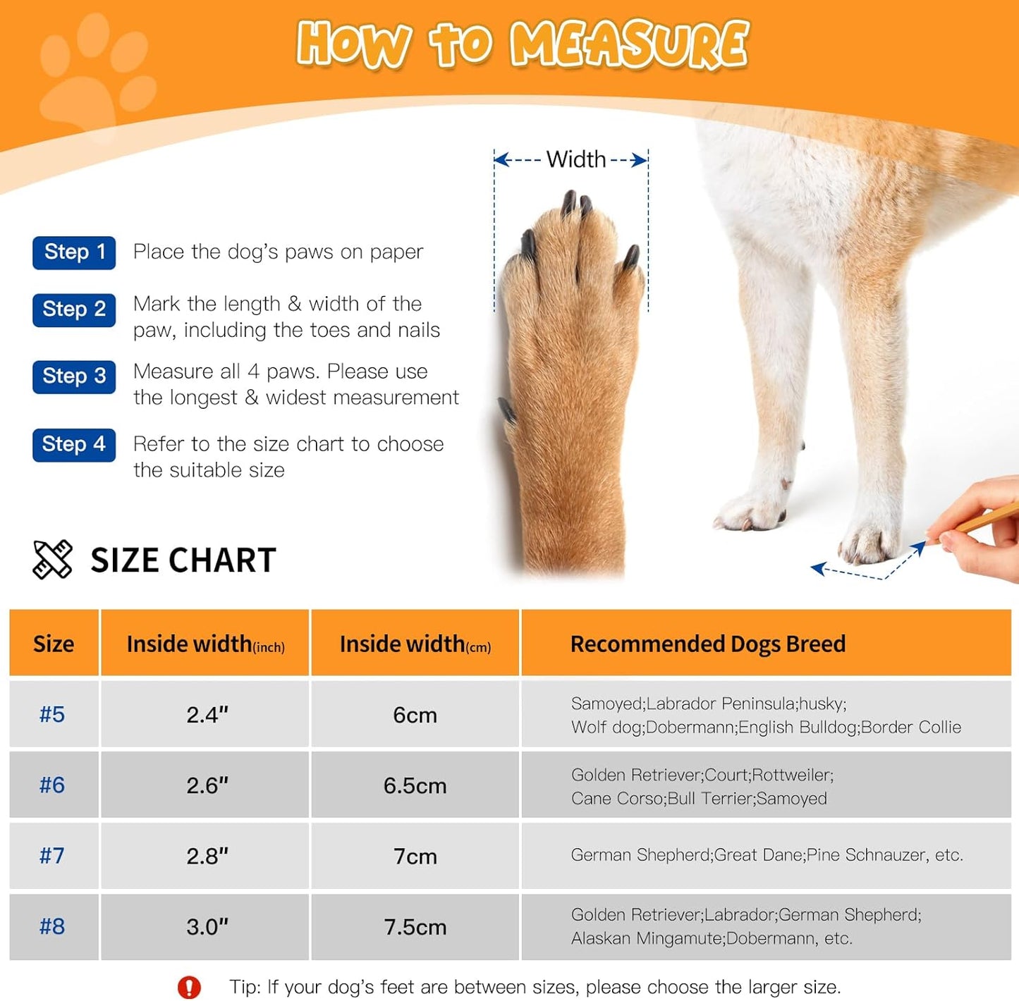 Heavy Duty Waterproof Velcro Elastic Dog Paw Protectors Shoes | Dog Clothes