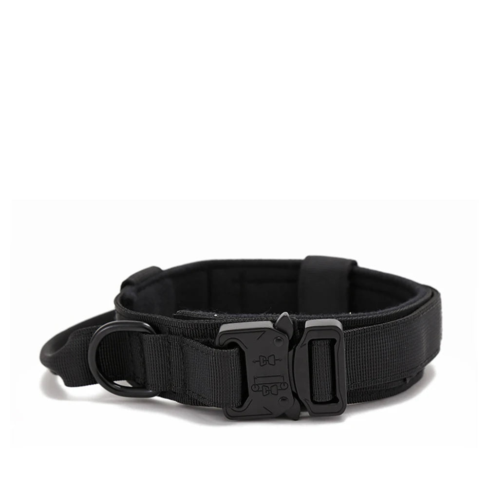 Matching Tactical Dog Collar and Leads & Collar Leash Sets