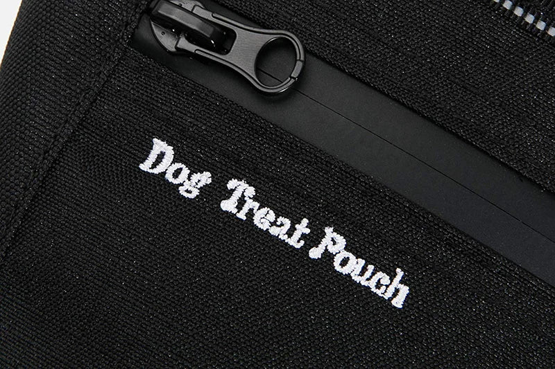 Dog Treat Bag Training Magnetic Opening with Waist Belt