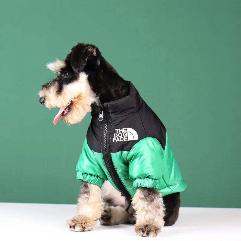 Rover Rituals | Dog Puffer Jacket – Warm, Windproof & Stylish Winter Coat