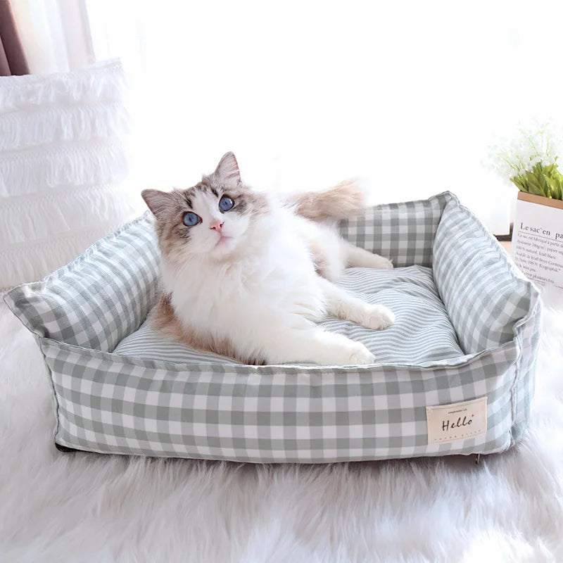 Sofá cama para perros Checker Sofá para perros