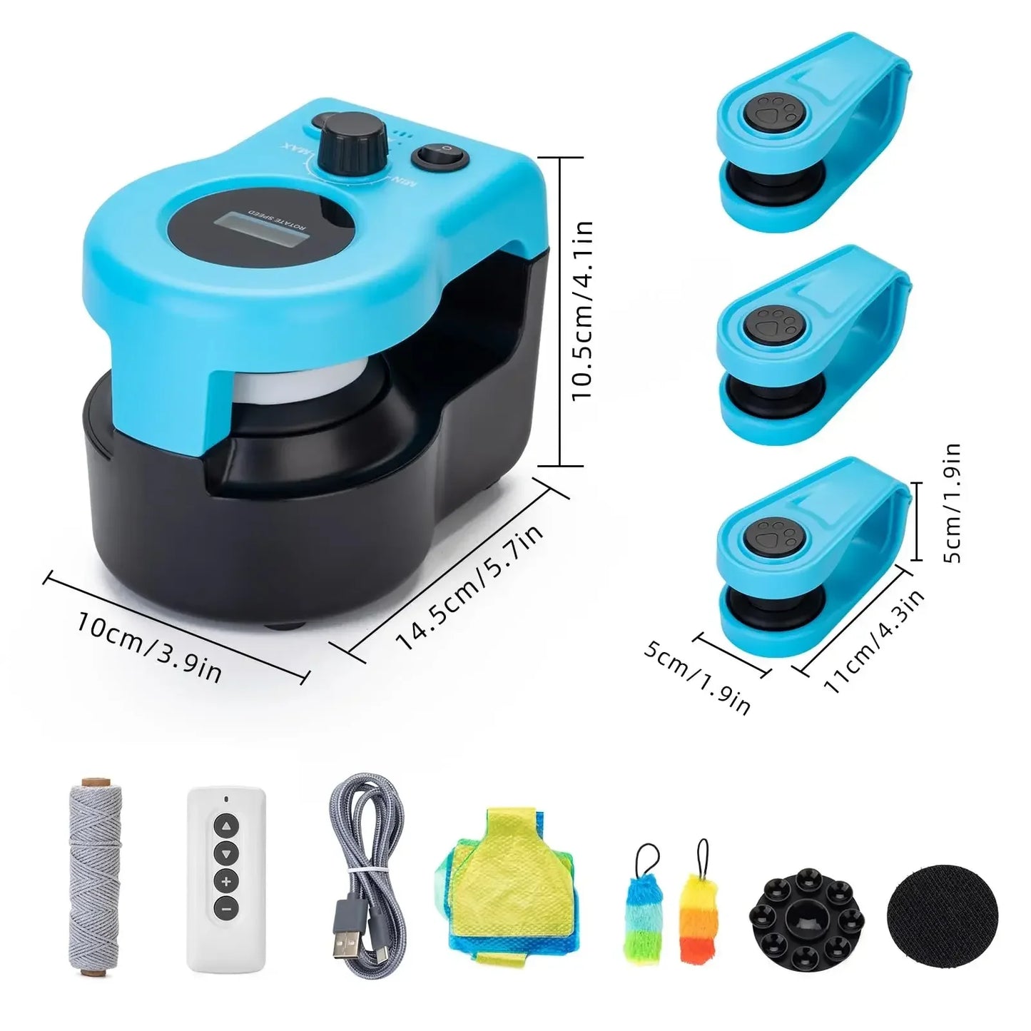ChaseMate™ Automatic Remote Control Dog Chase Toy