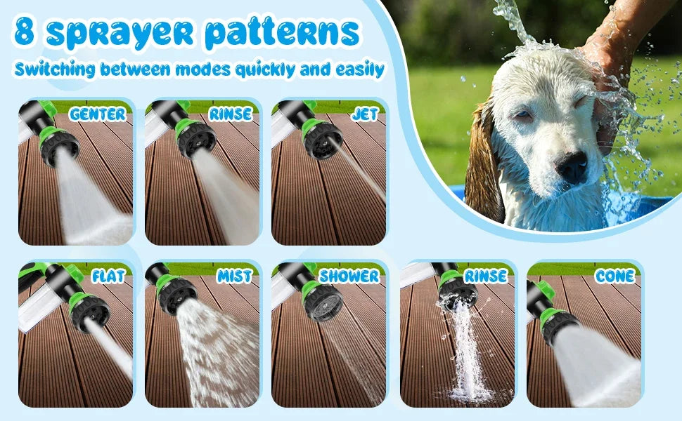 Rover Rituals | Paw Jet | Eco-friendly dog washing tool | Dog Wash Sprayer
