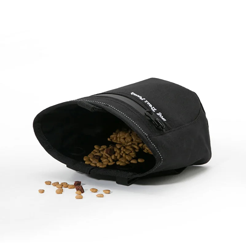 Dog Treat Bag Training Magnetic Opening with Waist Belt