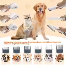 WhisperGroom™ | Kit de aspiradora para el cuidado de perros